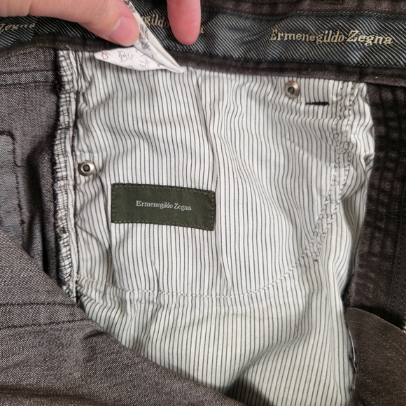 Ermenegildo Zegna Jeans Men's Size W32 - Picture 12 of 16